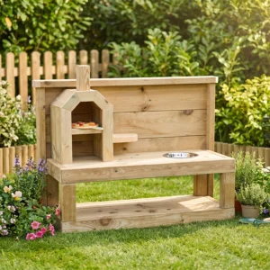 Mud Kitchen Nursery Primary School