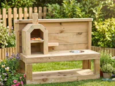Mud Kitchen Nursery Primary School