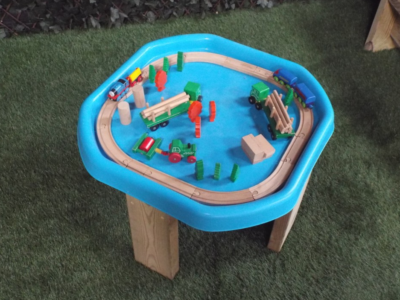 Tuff Tray Table