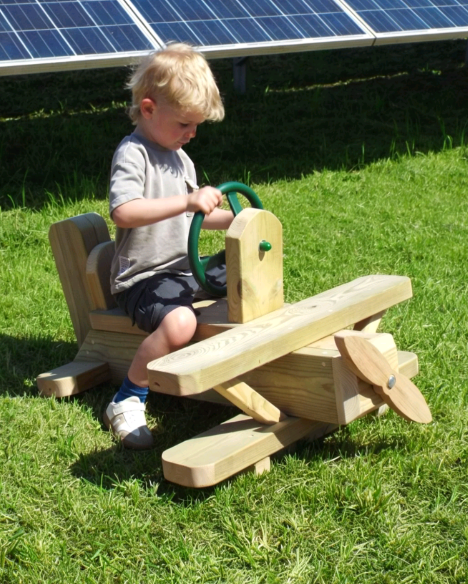 Wooden Plane