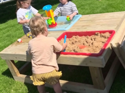 Sand and Water Table