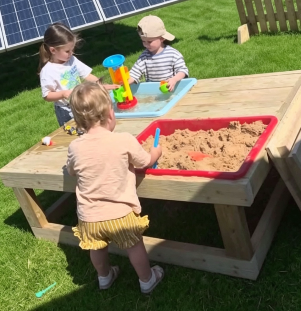 Sand and Water Table
