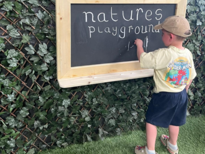 Wall Mounted Chalk Board