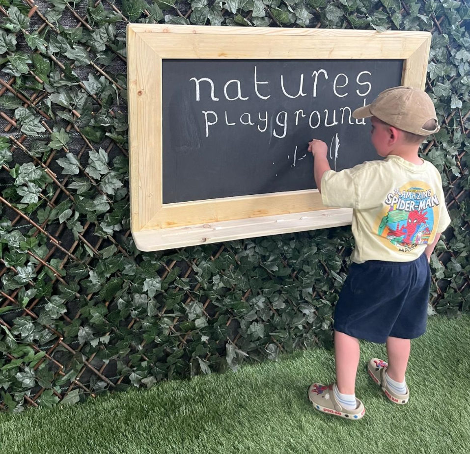 Wall Mounted Chalk Board