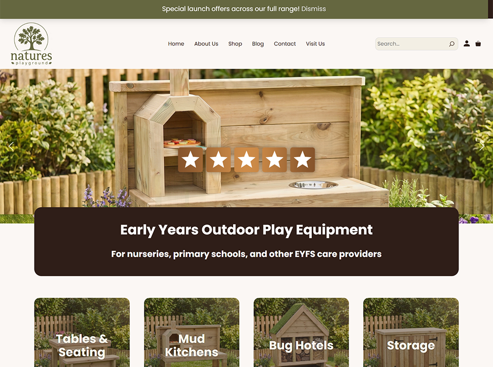 Playground Furniture