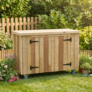 Wheeled Storage Cupboard