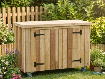 Wheeled Storage Cupboard