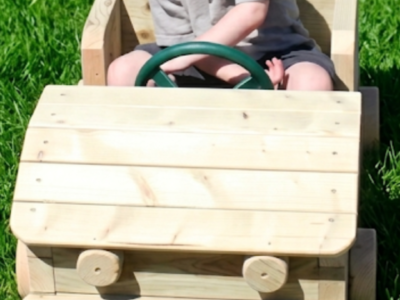 Wooden Car