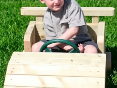 Wooden Car