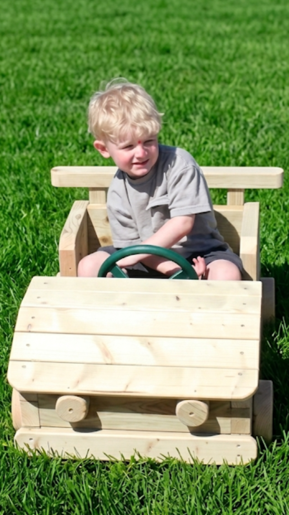 Wooden Car