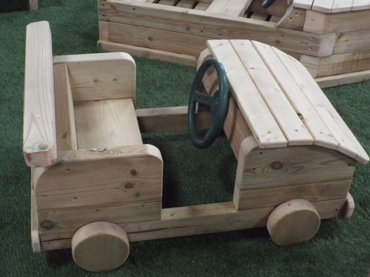 Wooden Car - Image 2