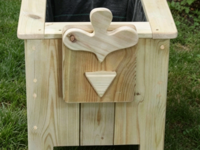 Chicken Planter