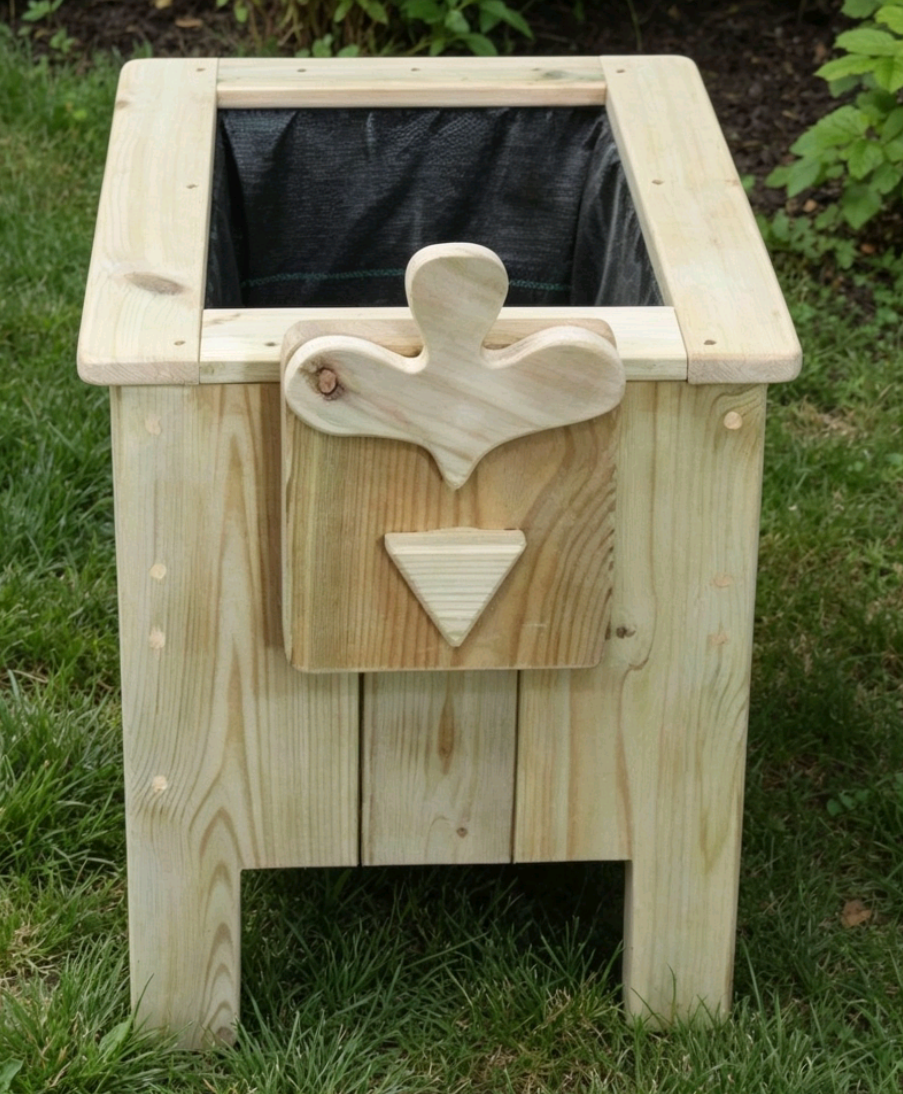 Chicken Planter