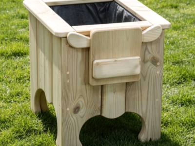 Cow Planter