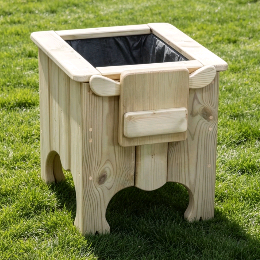 Cow Planter