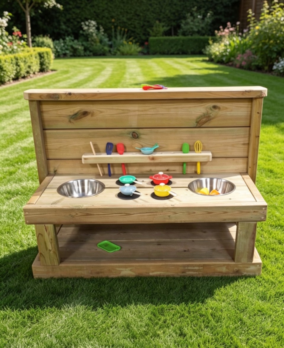 Mud Kitchen