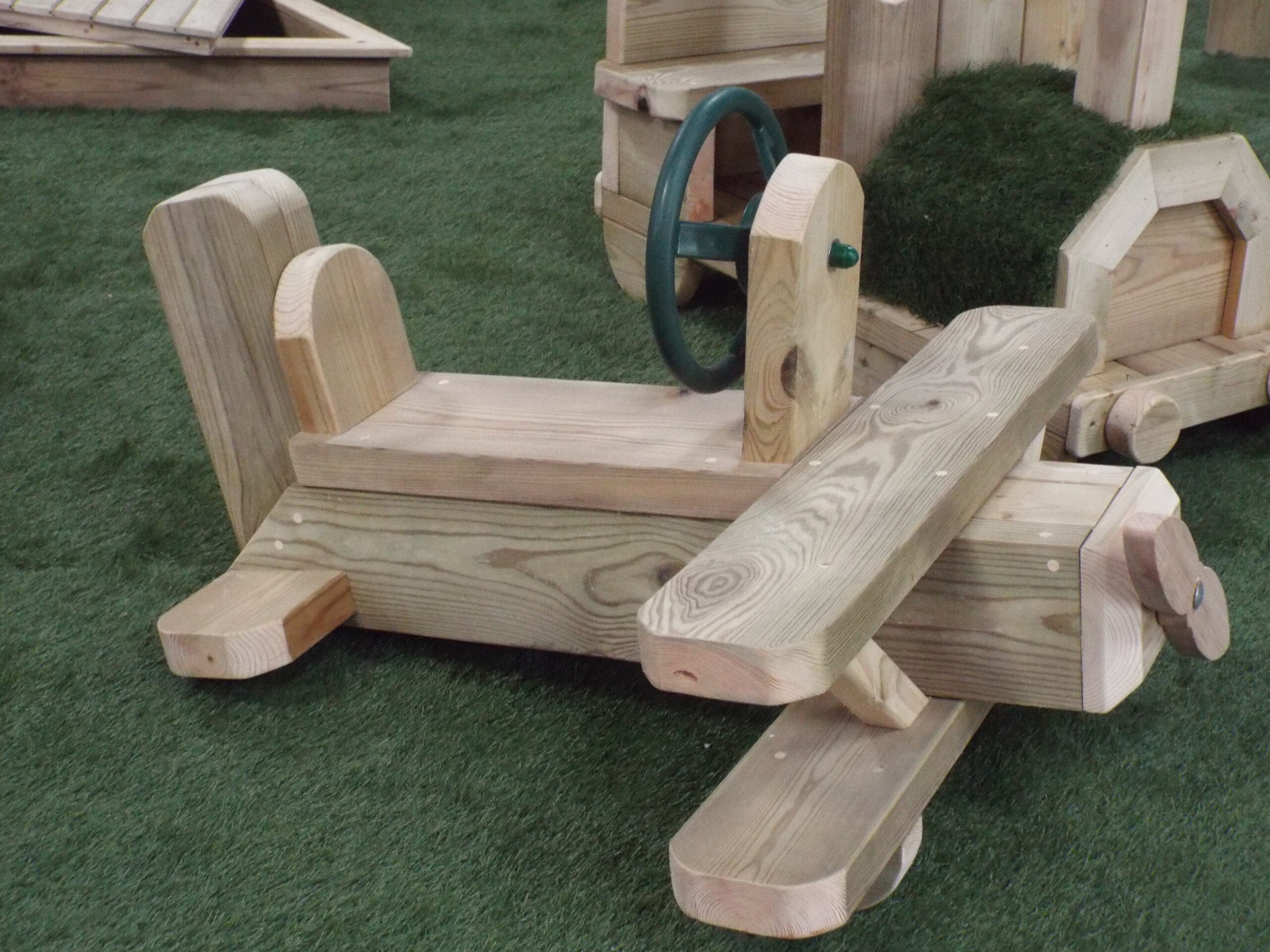 Wooden Plane - Image 2