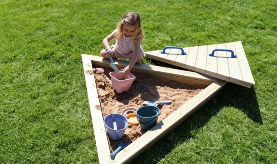 Triangle Sand Pit