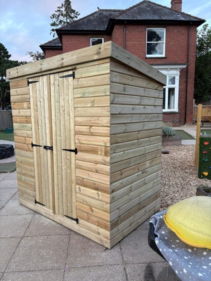 Solid Timber Storage Shed - Image 2