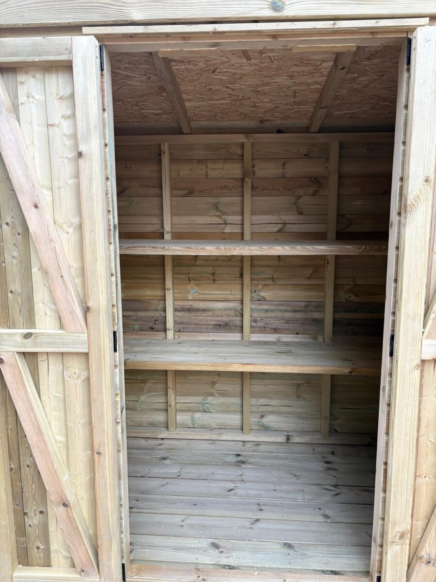 Solid Timber Storage Shed - Image 3